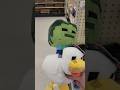 Minecraft chicken jockey. #chickenjockey #stuffedanimals #minecraft #shorts