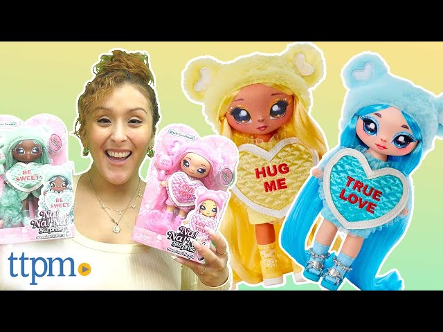 Na! Na! Na! Surprise Sweetest Hearts Dolls from MGA Entertainment Review! 