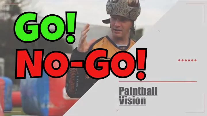 Go, No-Go | Ed Lyons | Paintball Vision