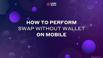Perform Cross Chain Swaps on your Mobile