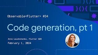 Observable Flutter #34: Code generation screenshot 2