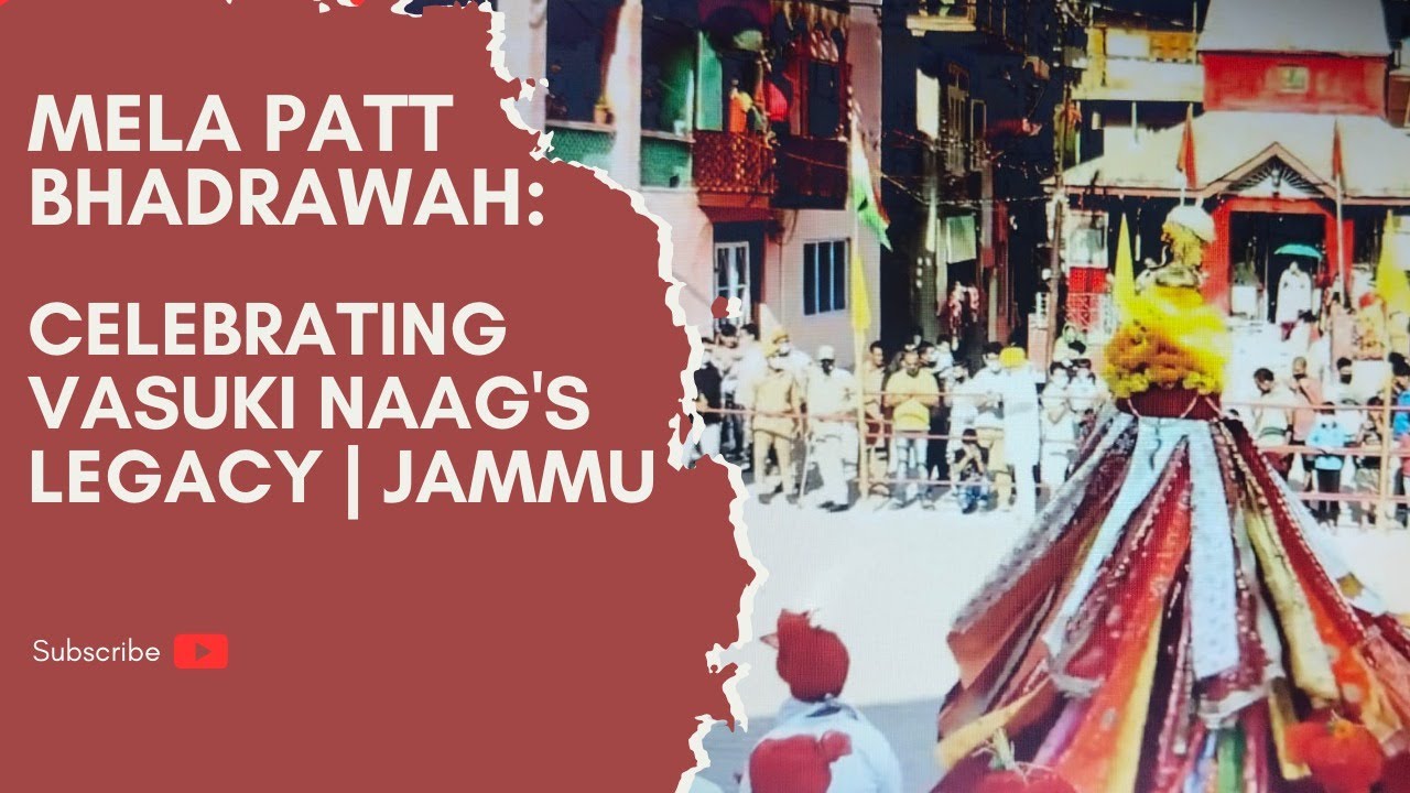 The Vibrant Mela Patt Festival of Bhaderwah