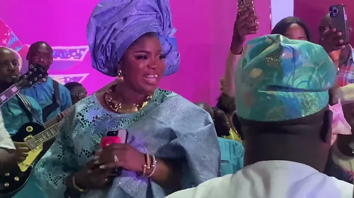 DAYO AMUSA AT OWANBE THIEVES MOVIE PREMIERE PRODUCED BY ENIOLA AJAO