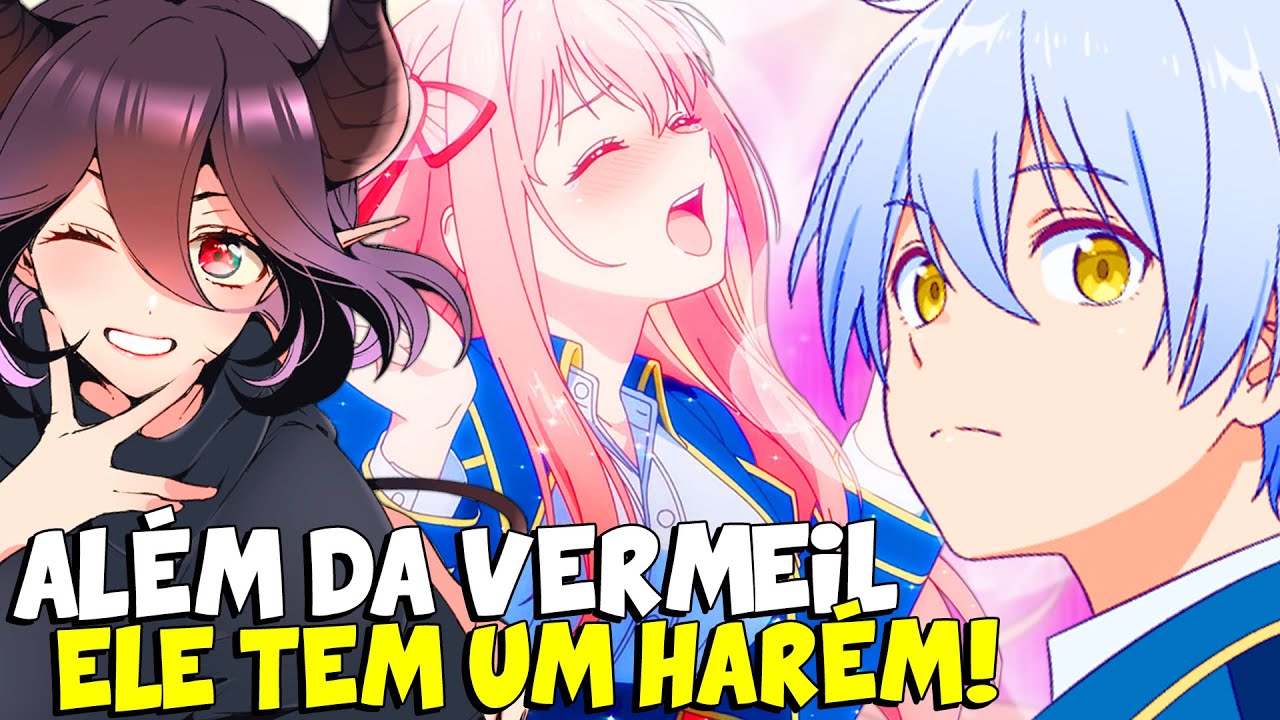 Vermeil e Alto  Personagens de anime, Personagens de anime feminino, Anime