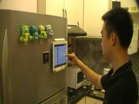 Belkin Ipad 2 Wall Mount Kitchen Demo Youtube