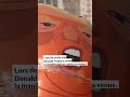 Des Irlandais manifestent contre la venue de Donald Trump