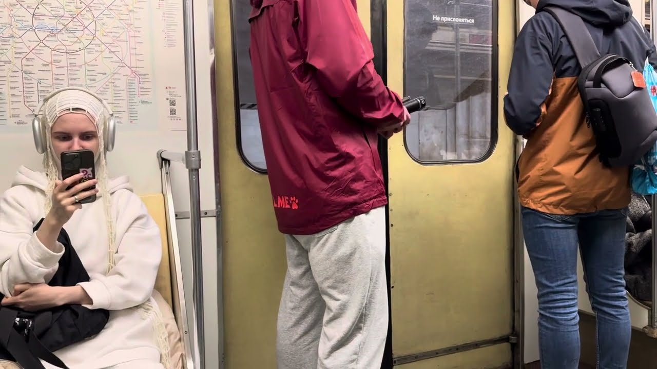 Поезд следует до станции Сокол!!! Поездка на Номерном от Новокузнецкой до Сокола // 20 мая 2025