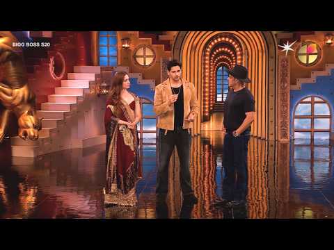 Sidharth Malhotra & Tamannaah Bhatia In The House | Bigg Boss 20