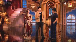 Sidharth Malhotra & Tamannaah Bhatia In The House | Bigg Boss 20