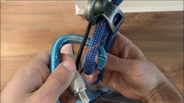How to Load a Tube-Style Belay Device