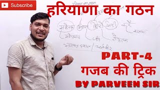 Haryana gk || हरियाणा का गठन । Haryana ka gathan | Parveen Sharma