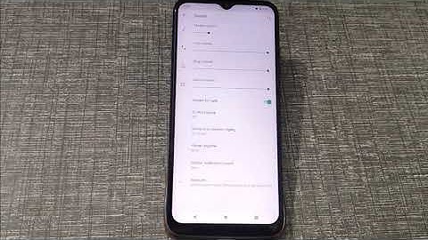 LAVA Z2 Ringtone setting, how to change Ringtone