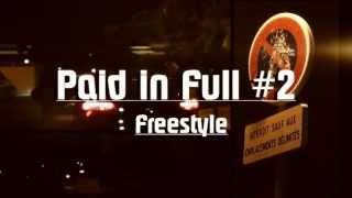 Hooss & Maestro // Paid In Full #2 // Freestyle // C2Snostress Prod