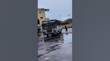 GSRTC Bus. #bus #gsrtc #shorts #driving #driver