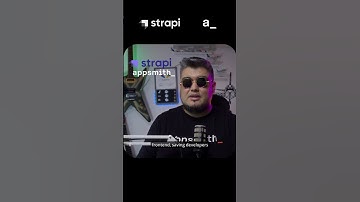 @Strapi + Appsmith to build enterprise apps is really simple for #developers and is #opensource.