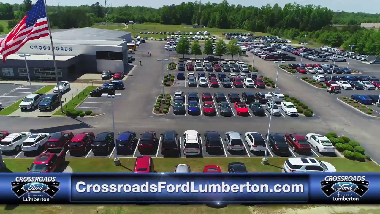 Crossroads ford lumberton huge discounts trucks 6 5 18 youtube