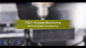 TNC7: boost production reliability through process monitoring
