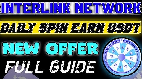 InterLink Spin And Earn USDT |InterLink‏ App Se Spin Karke USDT Kaise Claim Karein |Live Proof 2025‏
