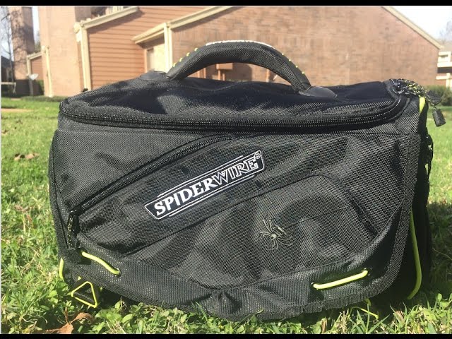 Spiderwire Wolf Spider Tackle Bag overview 