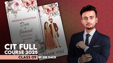 CIT Class 9 | MS PowerPoint | By Sir Zack #mspowerpoint  #microsoft #ai