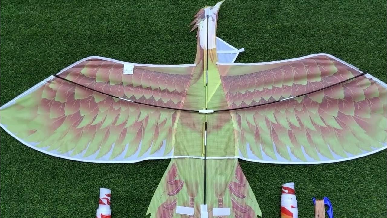Phoenix Kite Assembly Video YouTube