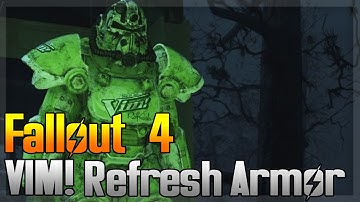 Fallout 4 Far Harbor: Vim! Refresh Power Armor Location - Far Harbor Armor