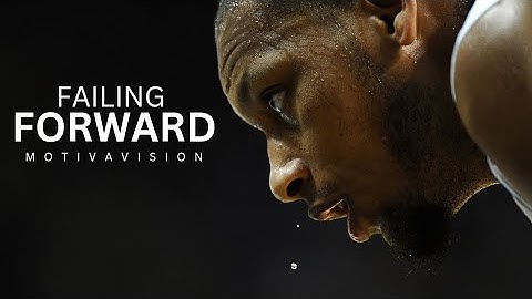 Failing Forward: The Unseen Path to Success - BEST MOTIVATIONAL VIDEO