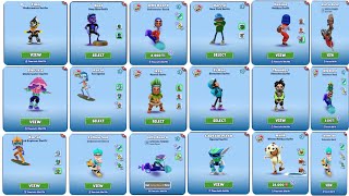 Subway Surfers New Update 2024 All New Characters and Hoverboards in Subway Surfers Underwater 2024