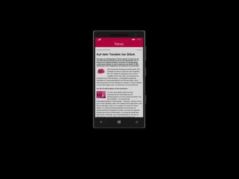Mobile Medien Projekt: HdM guide für Windows/ Windows Phone