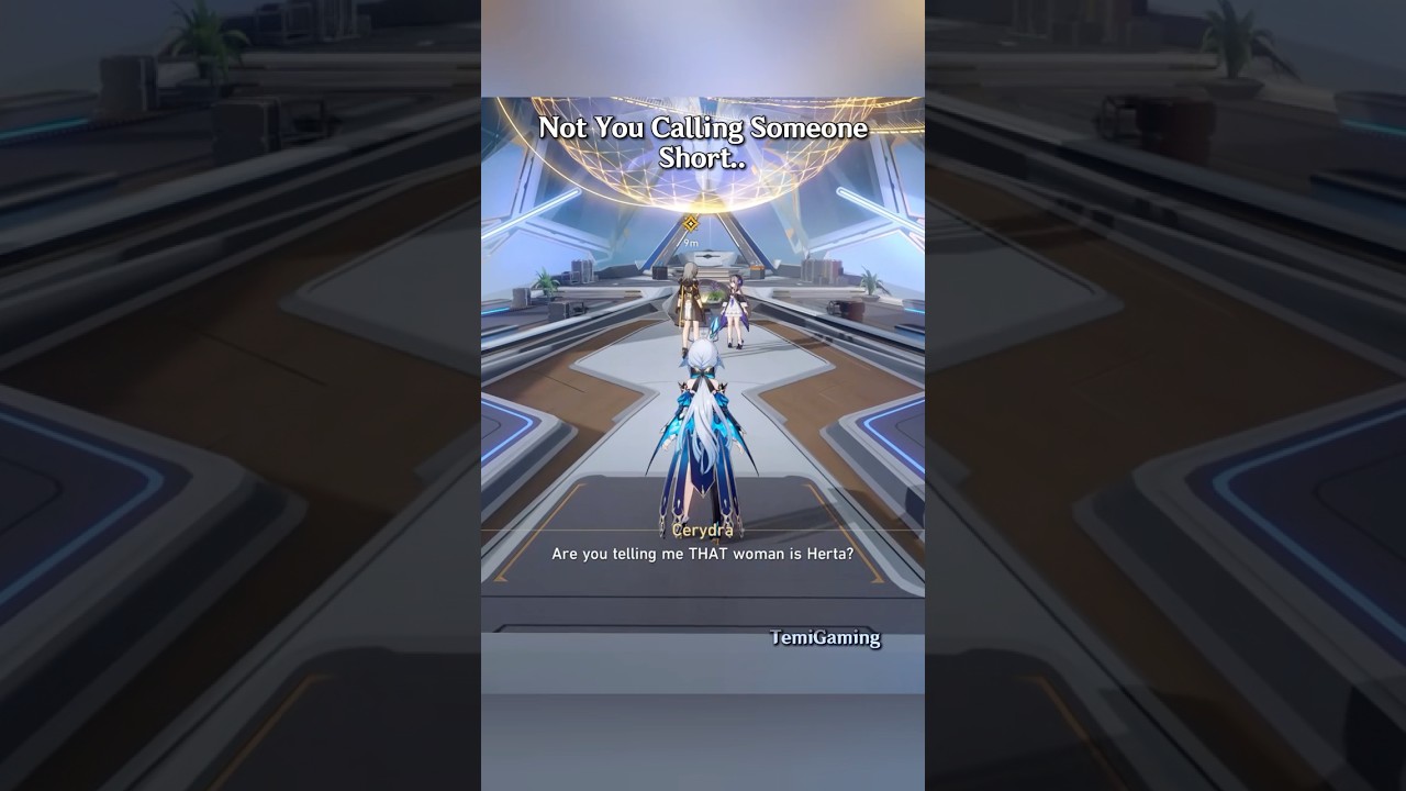 But… You're Short Too #honkaistarrail #starrail #hoyoverse #shorts #viral #fyp