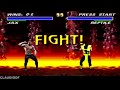 Ultimate Mortal Kombat 3 hack JAX | Very Hard (SNES) [Newbie/TAS]