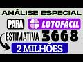 ANÁLISE E TENDÊNCIAS LOTOFÁCIL 3668 | DEZENAS QUENTES E ESTRATÉGIA 📊