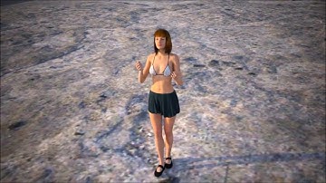 dForce Demo: Flowing Hair Animation (🎧Lyrics)