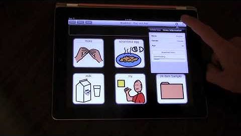 TapSpeak Choice 2.0 Voice Setup