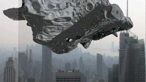 Alien Spaceship  Sculpt