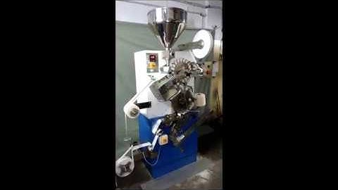Tea Bag machine with Envelope CF TB - 2(with string and tag)