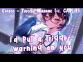 Nightcore - Trigger Warning (Lyrics)