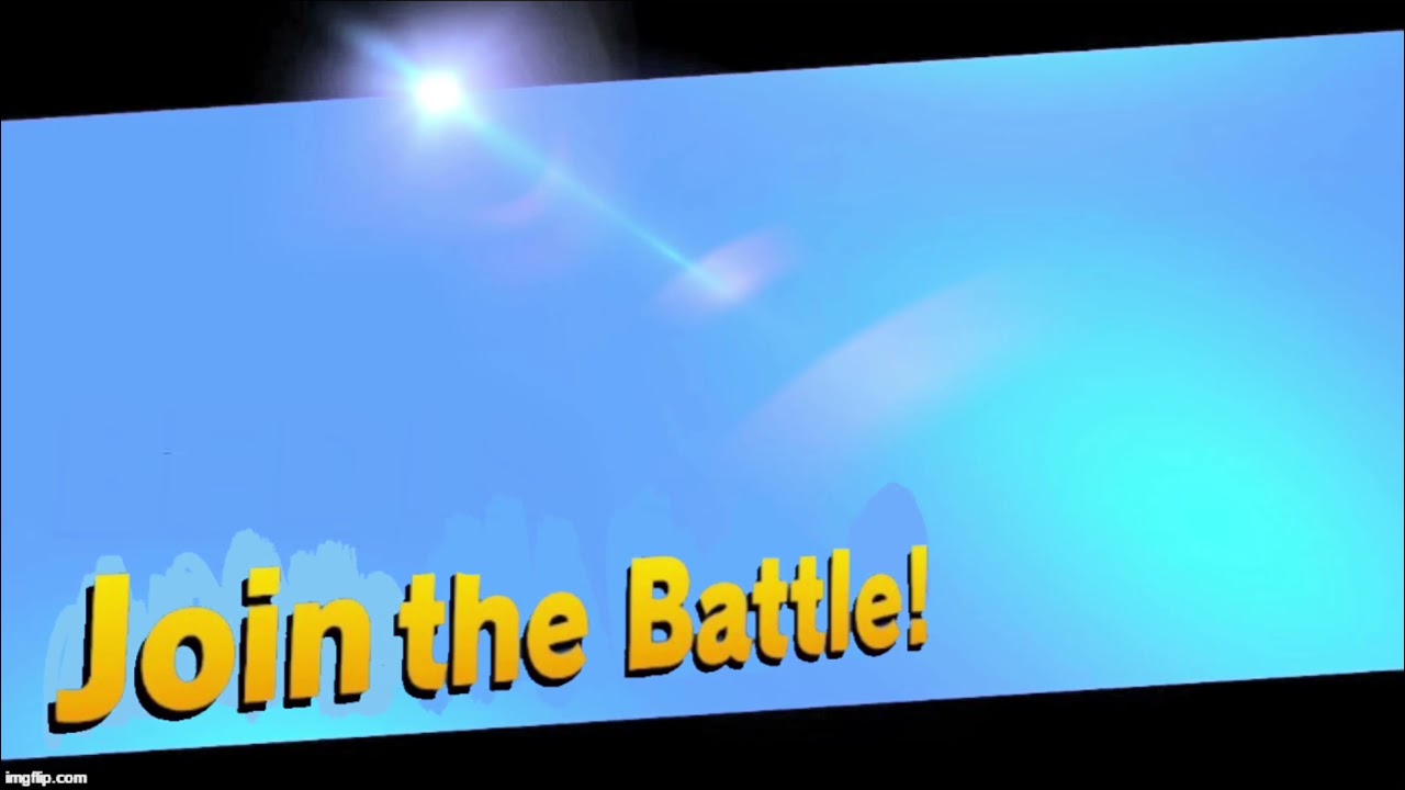 Joins/Join the battle template YouTube