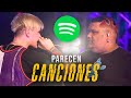 Minutos que parecen CANCIONES! | Batallas De Gallos (Freestyle Rap)