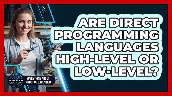 Are Direct Programming Languages High-Level Or Low-Level?