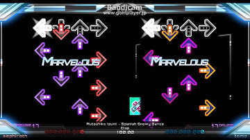 【DDR2013】Spanish Snowy Dance(CHALLENGE) 譜面確認用動画