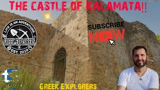 The castle of Kalamata!! #GREEKEXPLORERS #kalamata #castle #Καλαμάτα #καστροκαλαματας