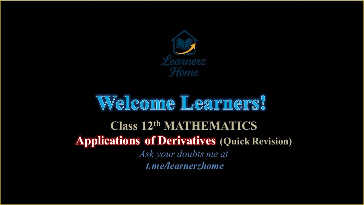 #AskYour12thDoubts 9: AOD Word Problems Solved in 3 Easy Steps! (No More Doubts) | PYQs for Boards