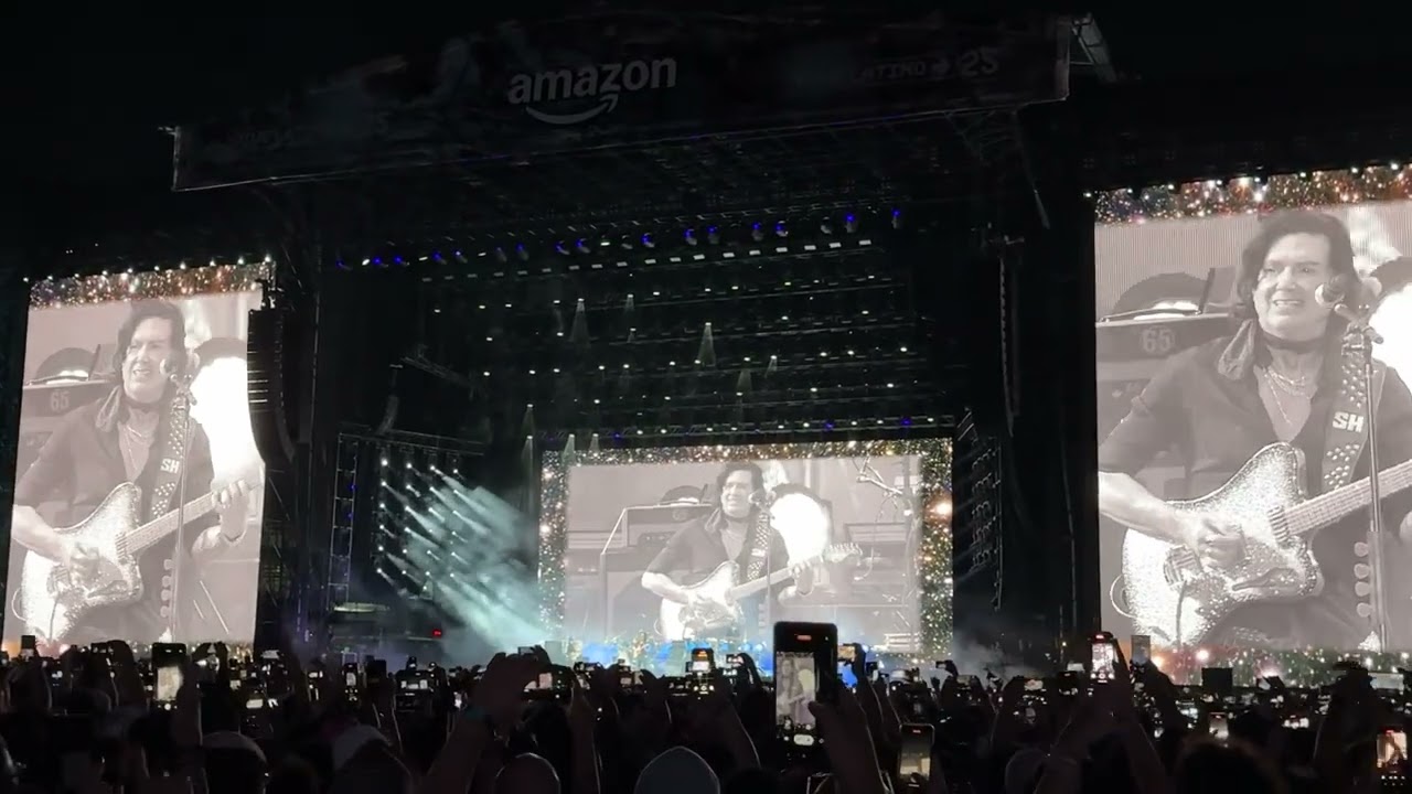 Viento 🌬️🔥 Caifanes en Vive Latino 2025 | Momento épico