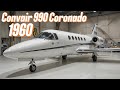 “Convair 990 Coronado: The World’s Fastest Subsonic Jet That Changed Aviation Forever”