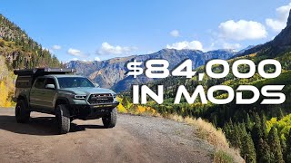 Unstoppable Overlanding Tacoma Build  RCLT on 37s  Cost Breakdown