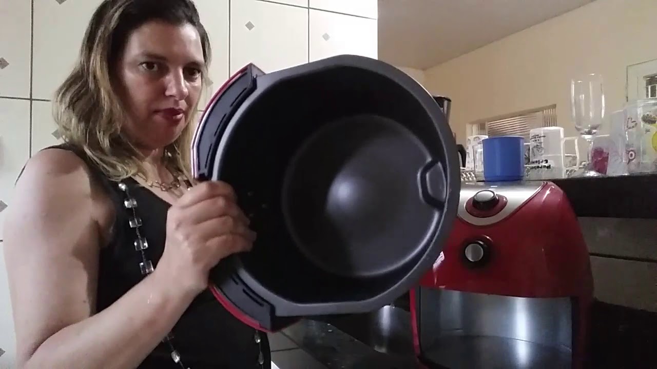 PROCEDIMENTOS PARA USAR AIR FRYER PELA PRIMEIRA VEZ YouTube PROCEDIMENTOS PARA USAR AIR FRYER PELA PRIMEIRA VEZ YouTube