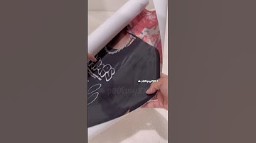 Unboxing BI x BORNCHAMPS Lucky draw Signed Poster 🆔💕