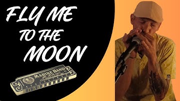 FLY ME  TO THE  MOON by Frank Sinatra whit harmonica