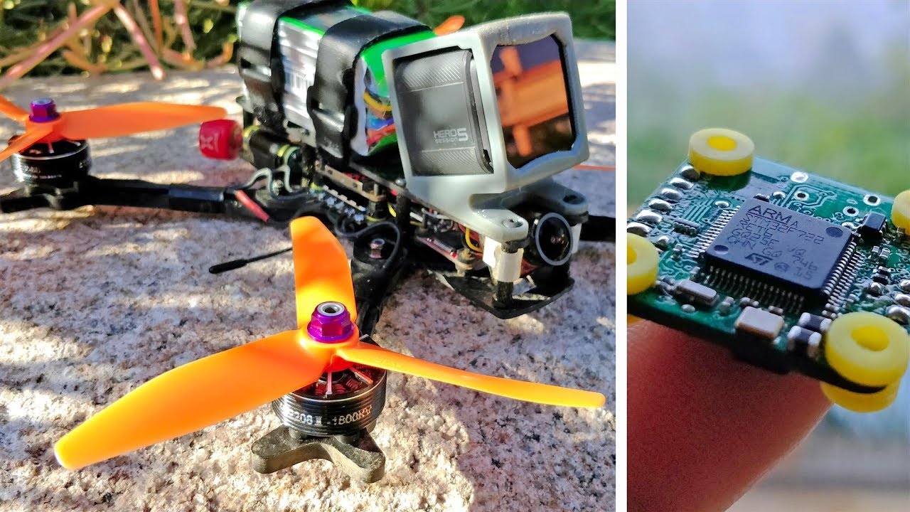 HQ Ethix S3 vs HQ GN 5x4x3 and Talon F7